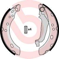 BREMBO S56507 Bremsbackensatz