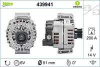 VALEO 439941 Generator