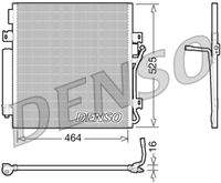 DENSO DCN06011 Kondensator, Klimaanlage