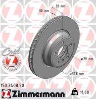 ZIMMERMANN 150340820 Bremsscheibe