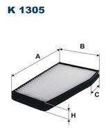 FILTRON K1305 Filter, Innenraumluft