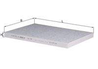 KNECHT LAK64 Filter, Innenraumluft