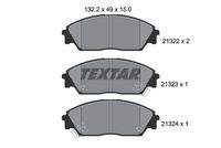 TEXTAR 2132201 Bremsbelagsatz, Scheibenbremse