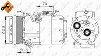 NRF 32722 Kompressor, Klimaanlage