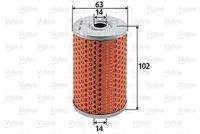 VALEO 587911 Kraftstofffilter