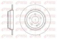 REMSA 6161600 Bremsscheibe