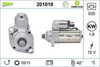 VALEO 201018 Starter