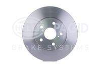 HELLA 8DD355111681 Bremsscheibe