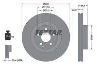 TEXTAR 92119905 Bremsscheibe