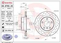 BREMBO 0997932X Bremsscheibe