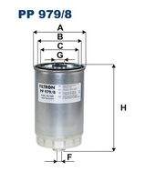 FILTRON PP979/8 Kraftstofffilter