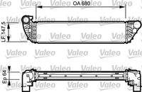 VALEO 817828 Ladeluftkühler