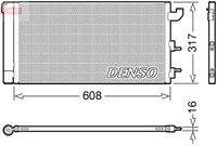 DENSO DCN09144 Kondensator, Klimaanlage