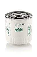 MANN-FILTER W920/38 Ölfilter