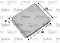 VALEO 698876 Filter, Innenraumluft