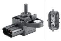 HELLA 6PP358152291 Sensor, Ladedruck