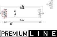 MAHLE CLC49000P Ölkühler, Automatikgetriebe