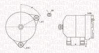 MAGNETI MARELLI 063731913010 Generator