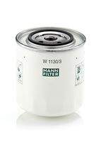 MANN-FILTER W1130/3 Ölfilter