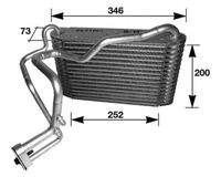 MAHLE AE33000S Verdampfer, Klimaanlage