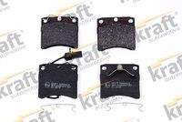 KRAFT AUTOMOTIVE TX10641 Bremsbelagsatz, Scheibenbremse