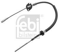 FEBI BILSTEIN 12751 Seilzug, Kupplungsbetätigung