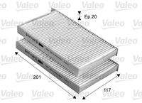 VALEO 715669 Filter, Innenraumluft