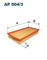 FILTRON AP004/3 Luftfilter