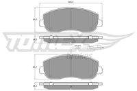 TOMEX Brakes TX1640 Bremsbelagsatz, Scheibenbremse