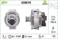 VALEO 439619 Generator