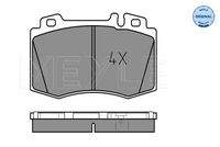 MEYLE 0252327117 Bremsbelagsatz, Scheibenbremse