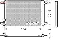 DENSO DCN32066 Kondensator, Klimaanlage