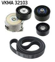 SKF VKMA32103 Keilrippenriemensatz