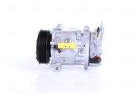 NISSENS 890744 Kompressor, Klimaanlage