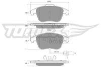 TOMEX Brakes TX1675 Bremsbelagsatz, Scheibenbremse