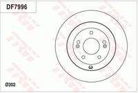 TRW DF7996 Bremsscheibe