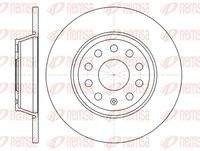 REMSA 697300 Bremsscheibe