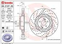 BREMBO 09C12733 Bremsscheibe