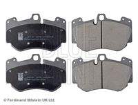 BLUE PRINT ADV184280 Bremsbelagsatz, Scheibenbremse