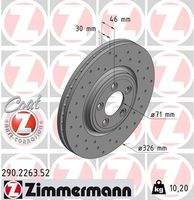 ZIMMERMANN 290226352 Bremsscheibe