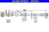 ATE 24524107203 Bremsschlauch