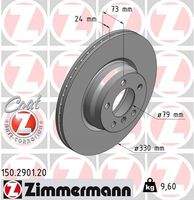 ZIMMERMANN 150290120 Bremsscheibe