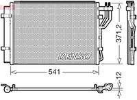 DENSO DCN43010 Kondensator, Klimaanlage