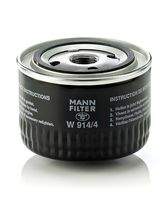 MANN-FILTER W914/4 Ölfilter