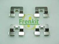 FRENKIT 901741 Zubehörsatz, Scheibenbremsbelag