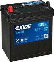 EXIDE EB357 Starterbatterie