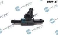 Dr.Motor Automotive DRM12T Schlauchverbinder, Kraftstoffschlauch