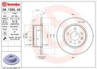BREMBO 08139540 Bremsscheibe