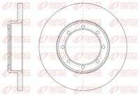 REMSA 6147600 Bremsscheibe