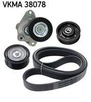 SKF VKMA38078 Keilrippenriemensatz